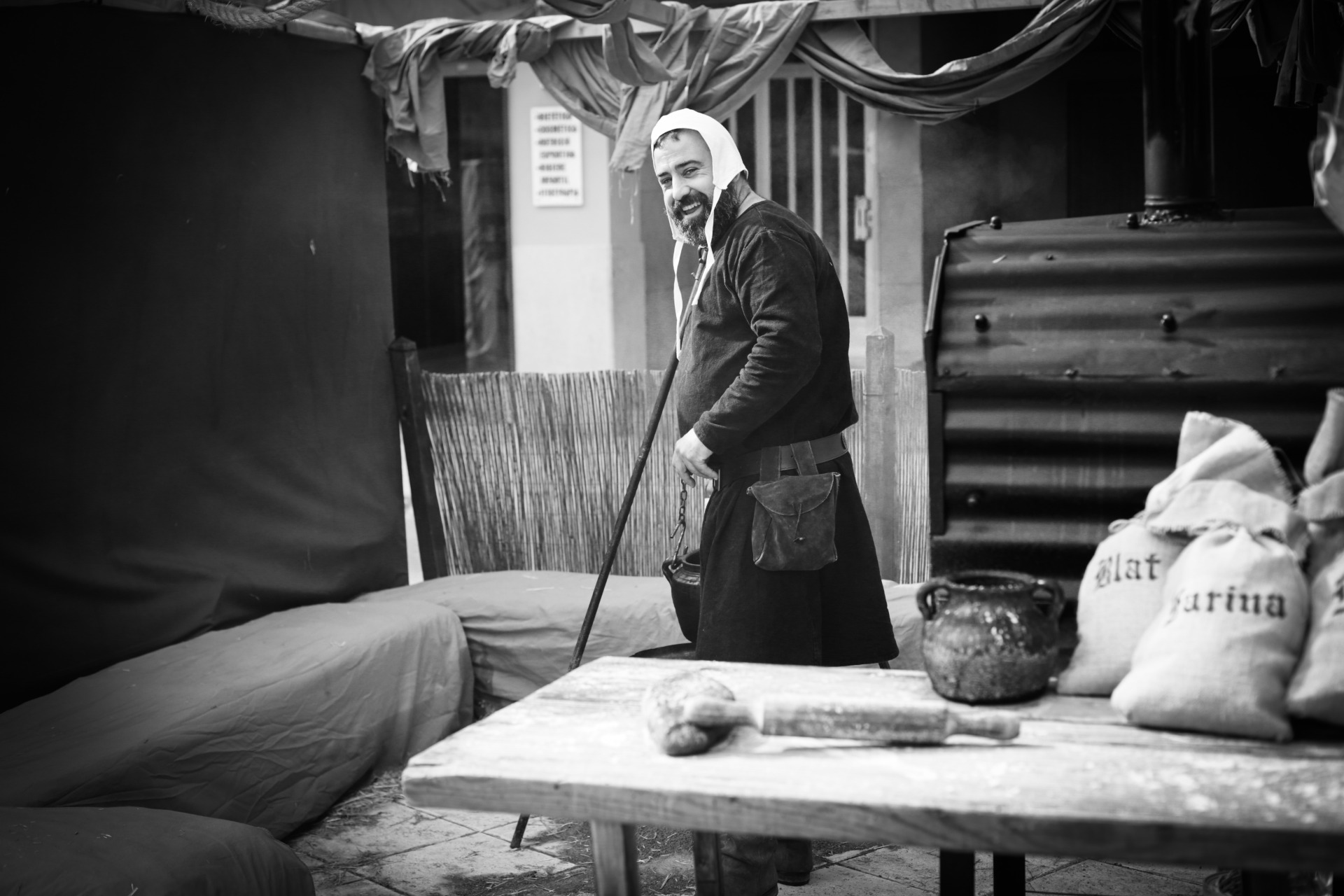 Concurso de cocina. Al-Qura Medieval.