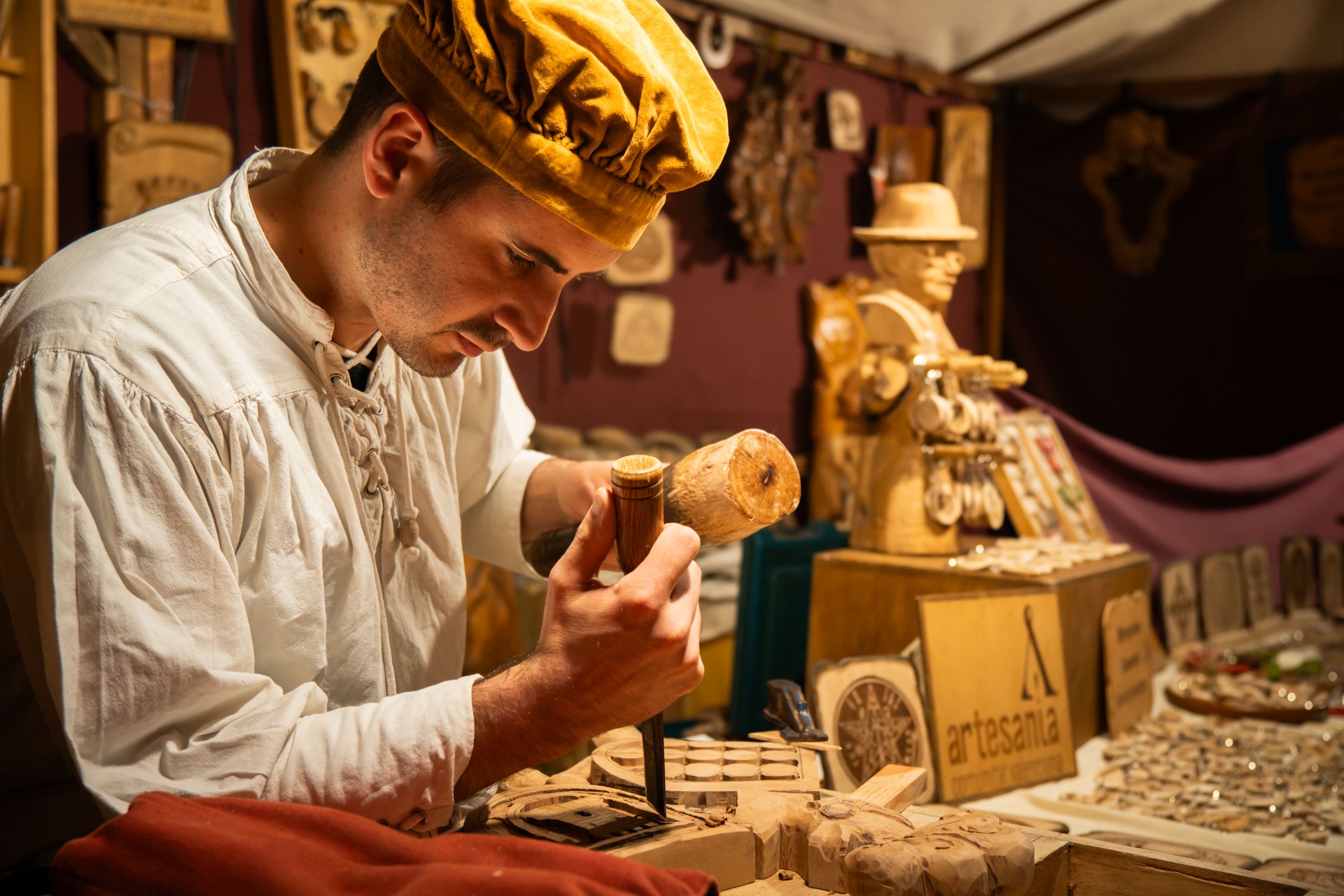 Mercado. Al-Qura Medieval.