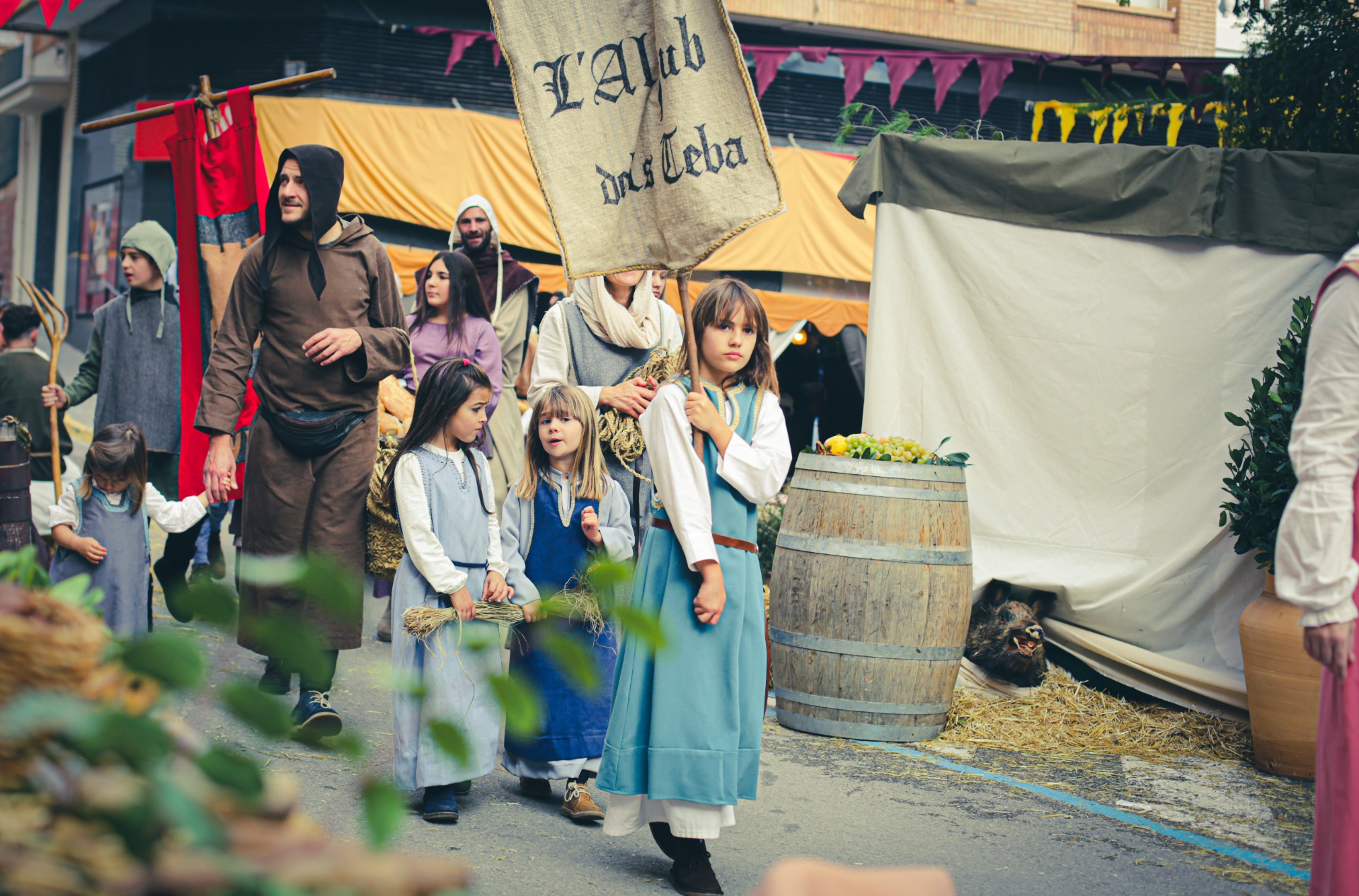 Paso de gremios. Al-Qura Medieval.