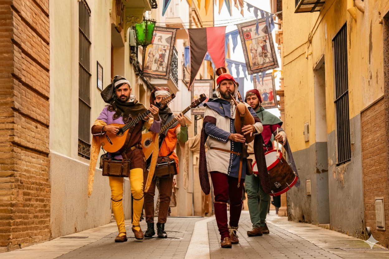 Grupo Mermicolión. Al-Qura Medieval.